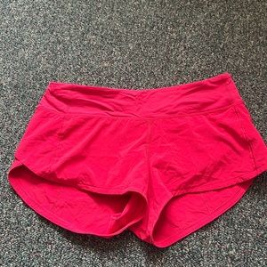 Lululemon speed up shorts